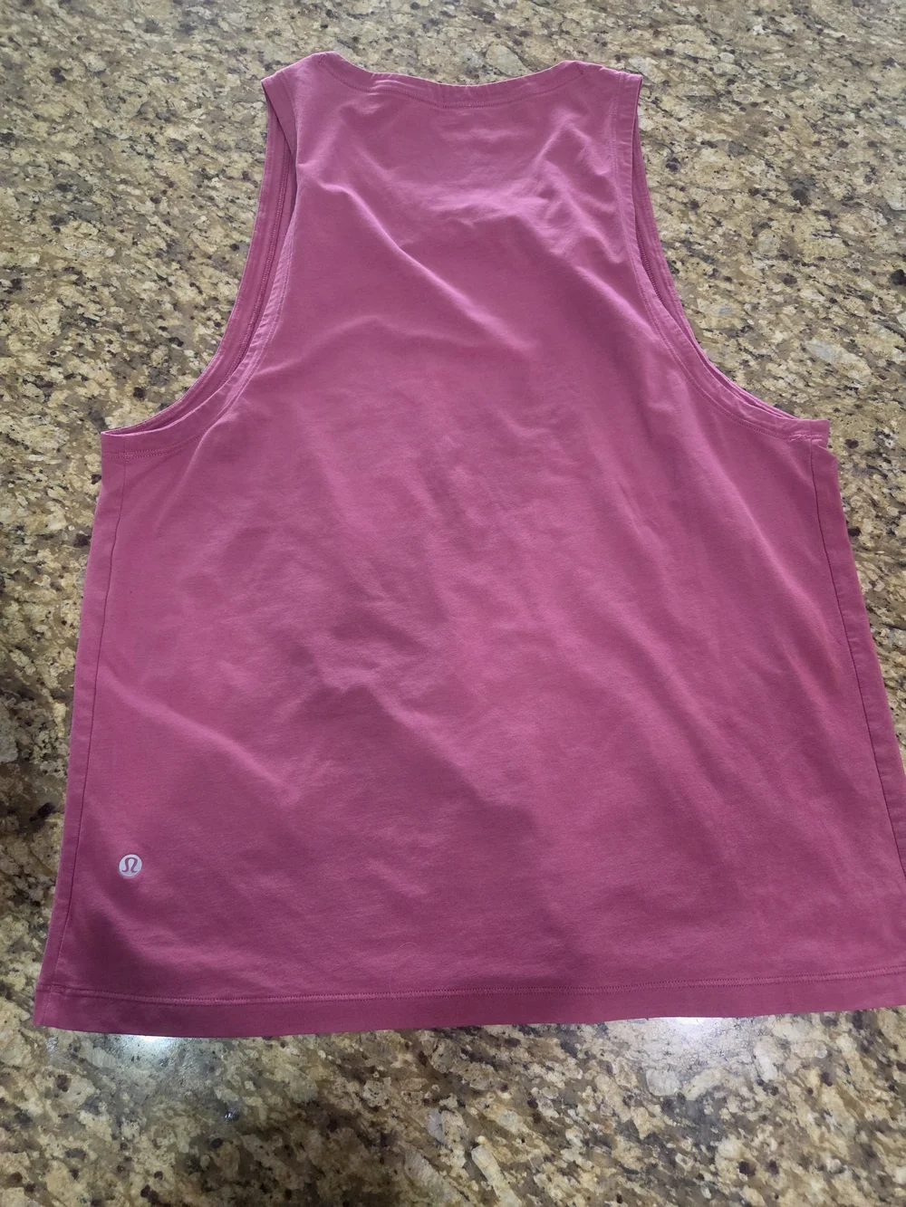 Lululemon Raspberry Pink Athletic Muscle Tank